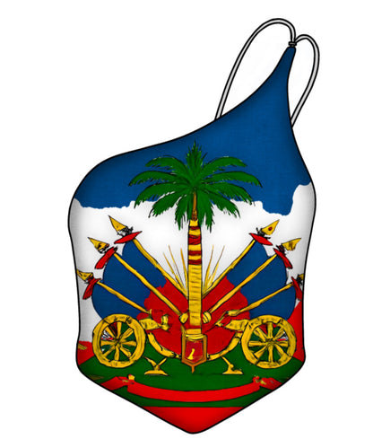 Haitian Flag Top – Limited Edition